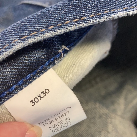 Arizona relaxed straight men’s Jeans - Picture 7 of 7